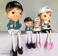 Polyresin Doll Style Couple Showpiece Set Of 4