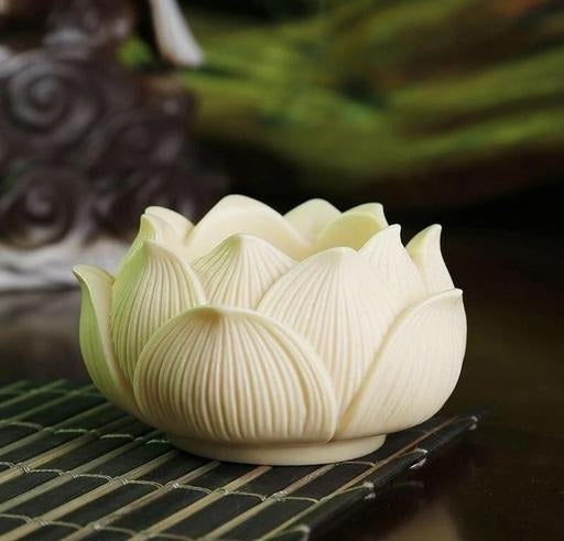 Baby Lotus Buddha Statue – Handcrafted Meditating Monk Figurine for Home Decor & Vastu
